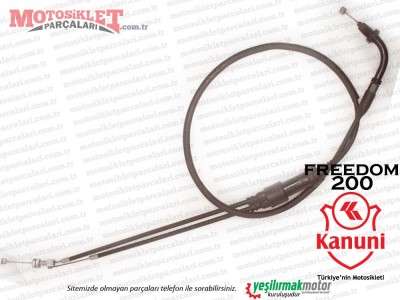 Kanuni Freedom 200 Gaz Teli