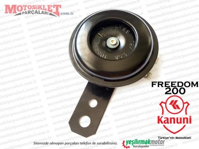 Kanuni Freedom 200 Korna