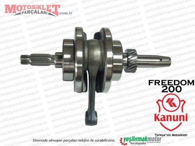 Kanuni Freedom 200 Krank Komple Balansörlü