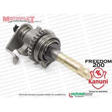 Kanuni Freedom 200 Marş Mili Komple