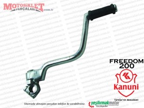 Kanuni Freedom 200 Marş Pedalı