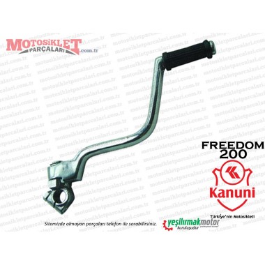 Kanuni Freedom 200 Marş Pedalı