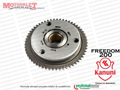 Kanuni Freedom 200 Marş Rublesi