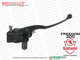 Kanuni Freedom 200 Ön Fren Üst Merkez