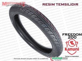 Kanuni Freedom 200 Ön Teker Dış Lastik 90\90\18