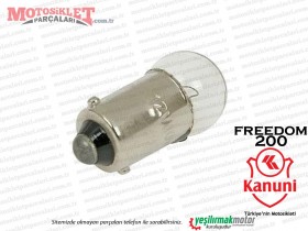 Kanuni Freedom 200 Sinyal Ampulü