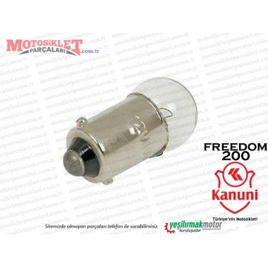 Kanuni Freedom 200 Sinyal Ampulü