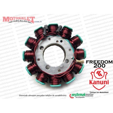 Kanuni Freedom 200 Stator, Sargı