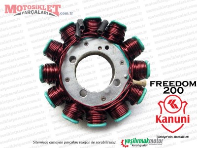 Kanuni Freedom 200 Stator, Sargı