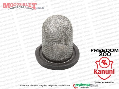 Kanuni Freedom 200 Yağ Filtresi