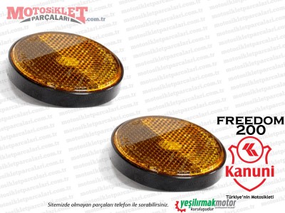 Kanuni Freedom 200 Yan Reflektör Takım