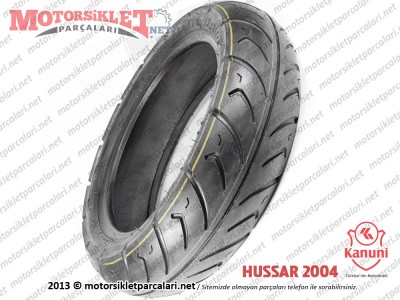 Kanuni Hussar 125 (2004) Arka Dış Lastik - Dubleks -SWALLOW 130/70/12