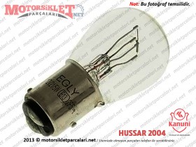 Kanuni Hussar 125 (2004) Arka Stop Ampülü