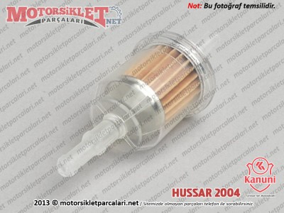 Kanuni Hussar 125 (2004) Benzin, Yakıt Filtresi