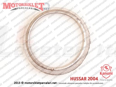 Kanuni Hussar 125 (2004) Egsoz (Egzos) Contası