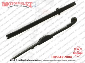 Kanuni Hussar 125 (2004) Eksantrik Zincir Gergi Klavuzu - Takım