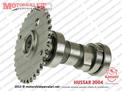 Kanuni Hussar 125 (2004) Eksantrik Mili - Komple