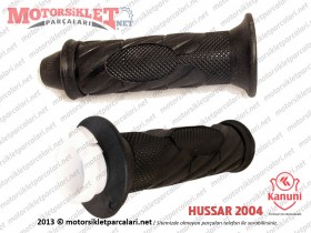 Kanuni Hussar 125 (2004) Gaz Kolu ve Elcik Takımı