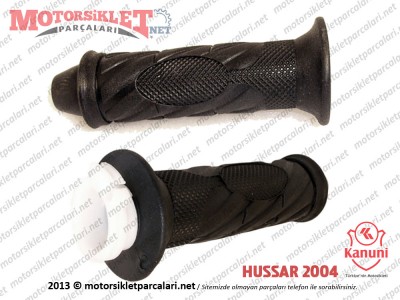 Kanuni Hussar 125 (2004) Gaz Kolu ve Elcik Takımı