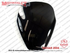 Kanuni Hussar 125 (2004) Gösterge, KM (Kilometre) Saati Siperlik Camı - MUADİL DEFOLU