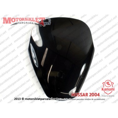Kanuni Hussar 125 (2004) Gösterge, KM (Kilometre) Saati Siperlik Camı - MUADİL DEFOLU