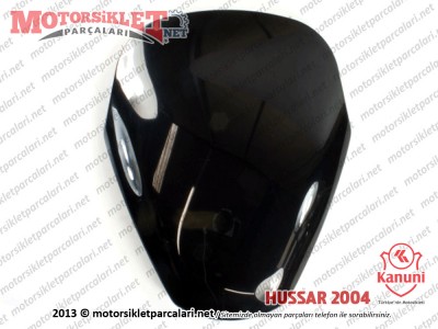 Kanuni Hussar 125 (2004) Gösterge, KM (Kilometre) Saati Siperlik Camı - MUADİL DEFOLU