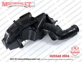 Kanuni Hussar 125 (2004) Hava Filtresi Komple
