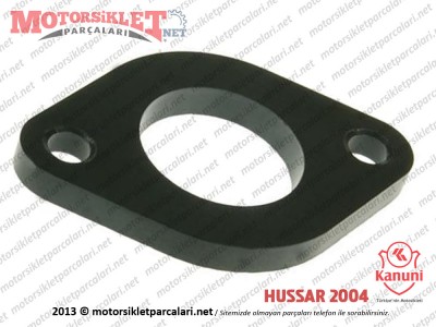 Kanuni Hussar 125 (2004) Karbüratör Manifold Contası