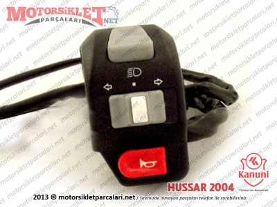 Kanuni Hussar 125 (2004) Kumanda Paneli - Sol Taraf MUADİL