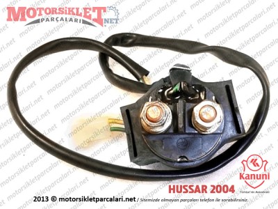 Kanuni Hussar 125 (2004) Marş Otomatiği