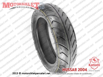 Kanuni Hussar 125 (2004) Ön Dış Lastik - Dubleks SWALLOW 120/70/12