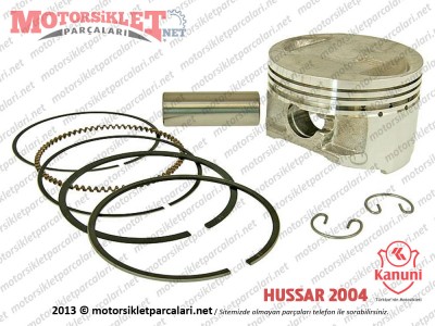 Kanuni Hussar 125 (2004) Piston, Sekman Takımı