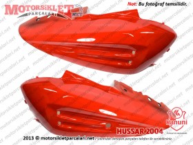 Kanuni Hussar 125 (2004) Sele Altı Sağ-Sol Grenaj Takımı -KARIŞIK RENK SADECE SAĞ TARAFI VAR 