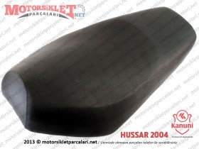 Kanuni Hussar 125 (2004) Sele, Koltuk - MUADİL