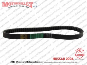 Kanuni Hussar 125 (2004) Triger Kayışı - BANDO