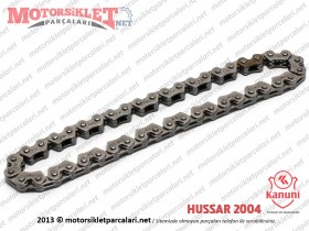 Kanuni Hussar 125 (2004) Yağ Pompa Zinciri