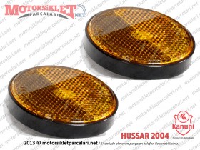 Kanuni Hussar 125 (2004) Yan Reflektör Takımı