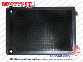 Kanuni Hussar 125 (2005) Akü Kapağı