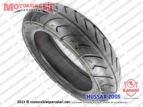 Kanuni Hussar 125 (2005) Arka Dış Lastik Dubleks 130/60-13 