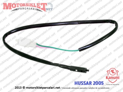 Kanuni Hussar 125 (2005) Arka Fren Müşürü