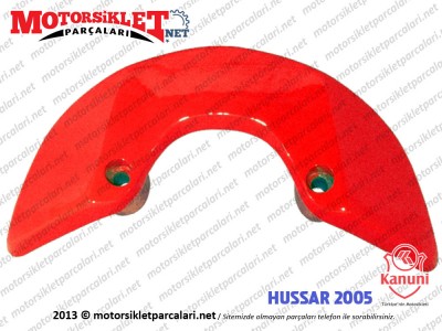 Kanuni Hussar 125 (2005) Arka Tutacak-KARIŞIK RENKLERDE