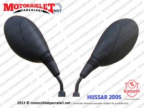 Kanuni Hussar 125 (2005) Ayna Takımı