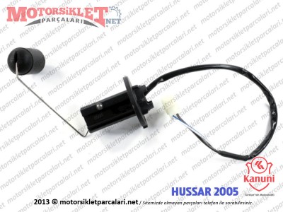 Kanuni Hussar 125 (2005) Benzin, Yakıt Depo Şamandırası YUVARLAK MODEL 