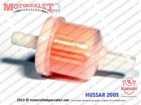Kanuni Hussar 125 (2005) Benzin, Yakıt Filtresi