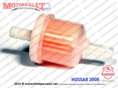 Kanuni Hussar 125 (2005) Benzin, Yakıt Filtresi