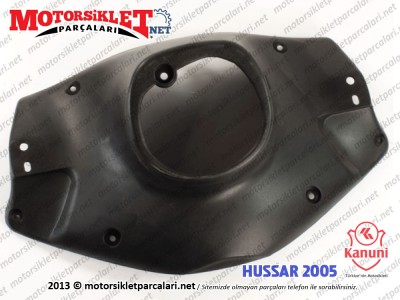 Kanuni Hussar 125 (2005) Direksiyon, Gidon Alt Çerçevesi