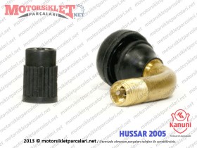 Kanuni Hussar 125 (2005) Dubleks (Tubeless) Sibobu