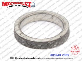 Kanuni Hussar 125 (2005) Egzoz (Egzos) Contası