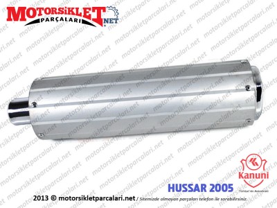 Kanuni Hussar 125 (2005) Egzoz (Egzos) Susturucusu