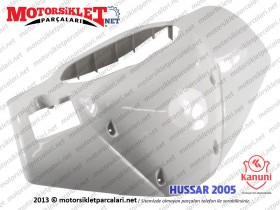 Kanuni Hussar 125 (2005) Gösterge, KM (Kilometre) Çerçevesi